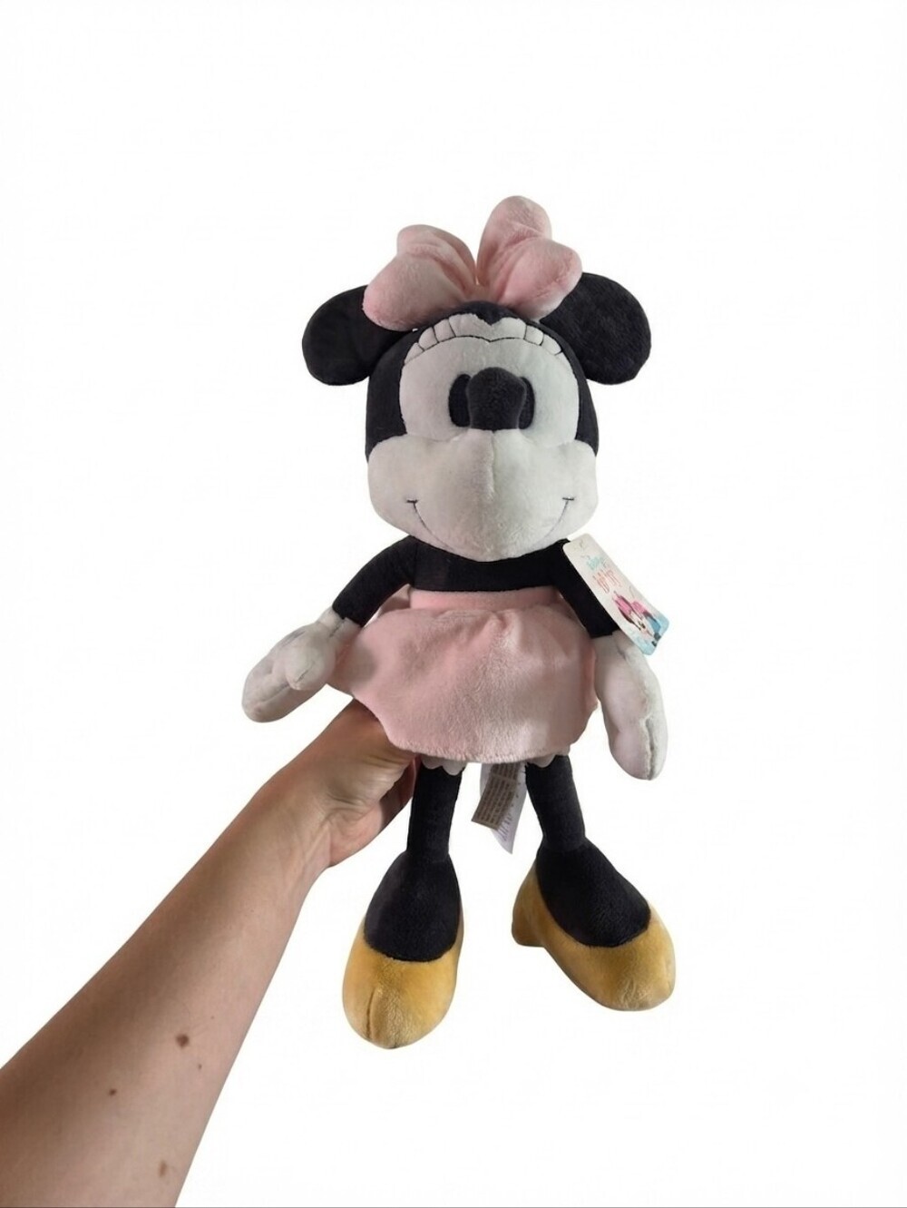 Lambs & Ivy Disney Baby Sweetheart Minnie Mouse Plush Stuffed Animal Toy